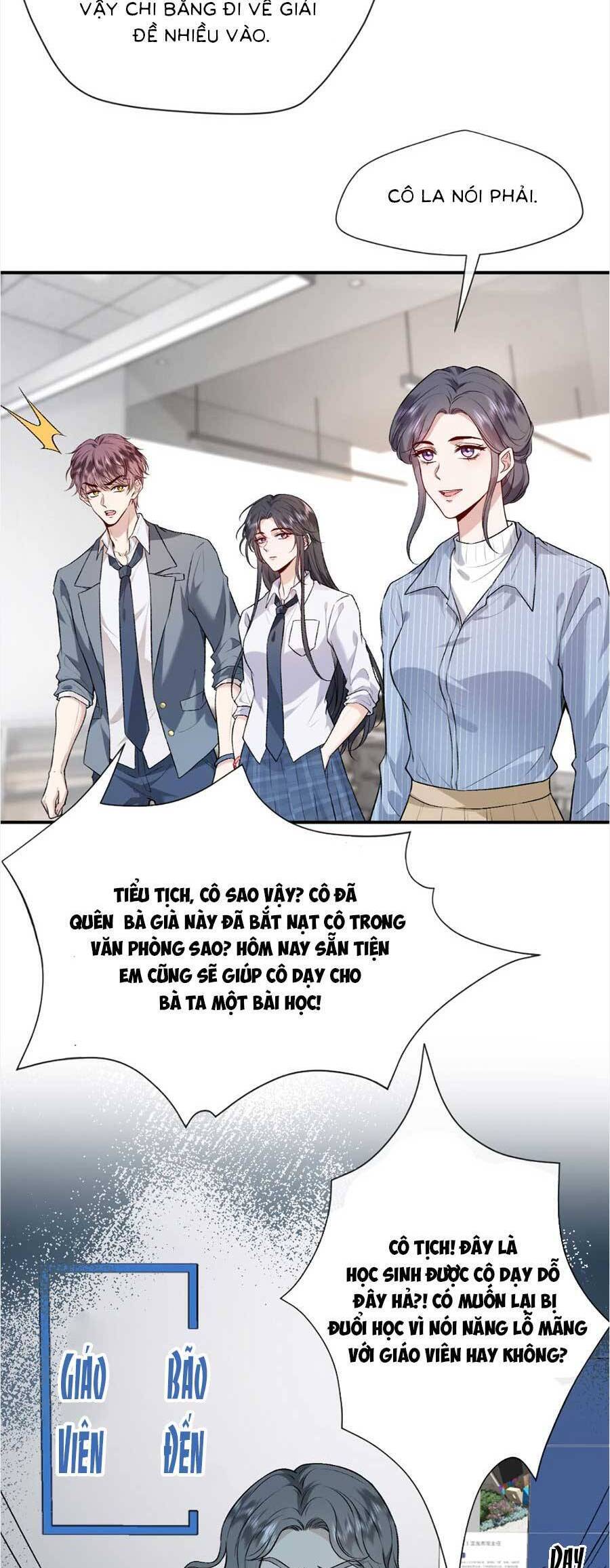 vợ của lục tổng không phải dạng vừa chapter 25 - Next chapter 26