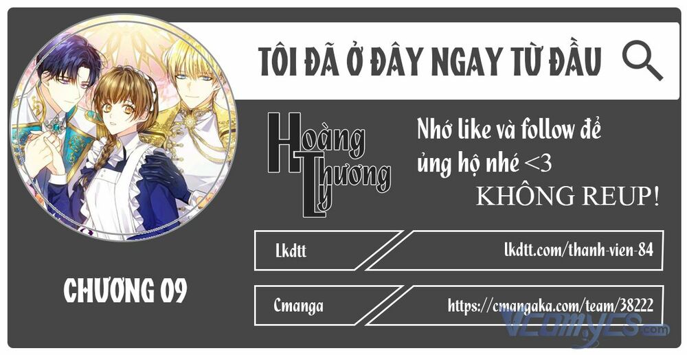 tôi đã ở đây ngay từ đầu Chapter 9 - Next Chapter 10