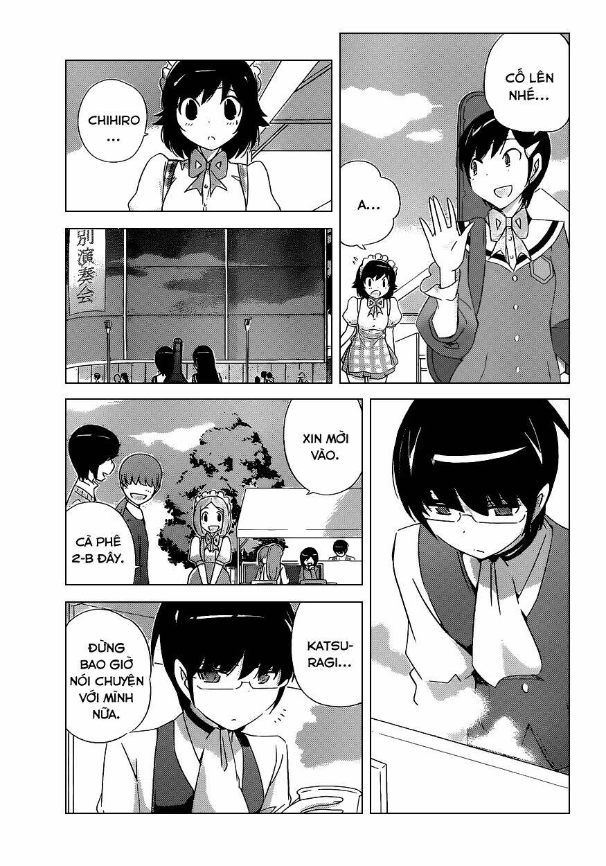 The World God Only Knows - Kami nomi zo Shiru Sekai Chapter 172 - Next Chapter 173