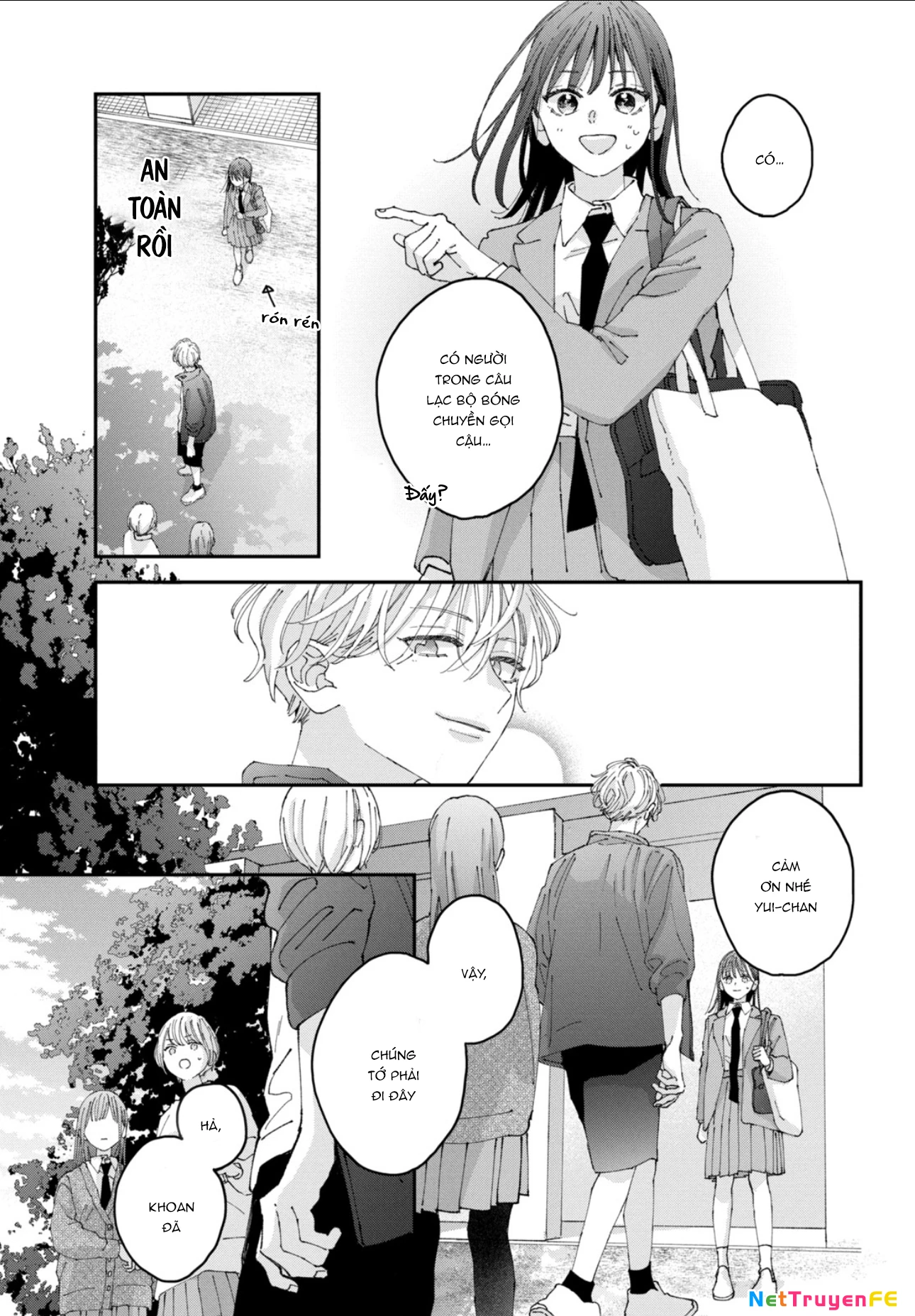 Bokura no Suki wa Warikirenai Chapter 4 - Trang 2