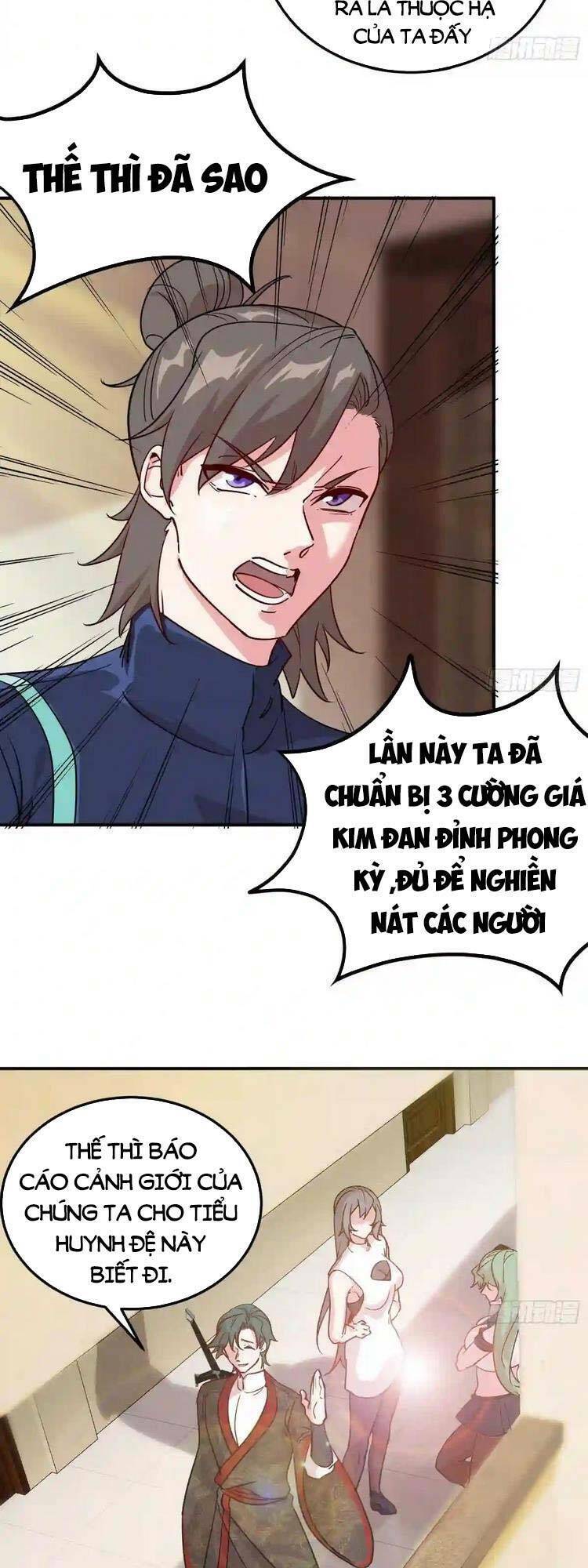 bổn tiên tu hậu cung đạo chapter 39 - Trang 2