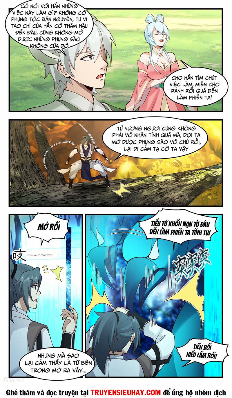 võ luyện đỉnh phong chapter 3219 - Trang 2