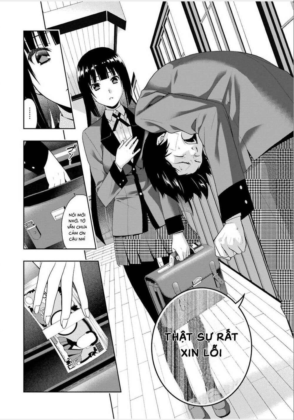 kakegurui chapter 1 - Trang 2