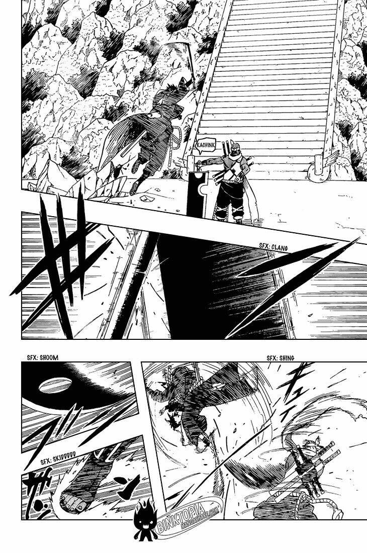 naruto - cửu vĩ hồ ly chapter 411 - Trang 2