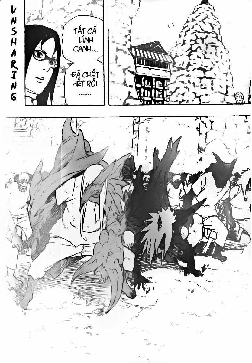 naruto - cửu vĩ hồ ly chapter 350 - Trang 2