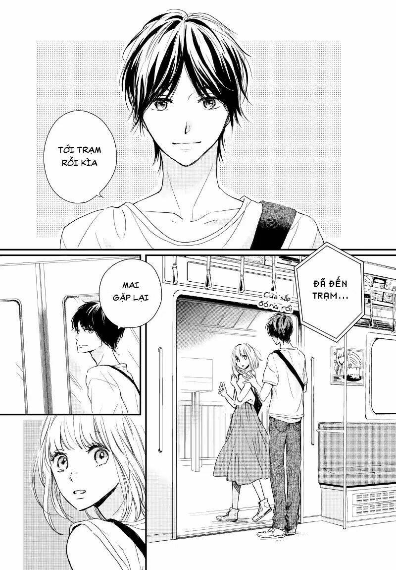 Houkago, Koishita Chapter 14 - Trang 2