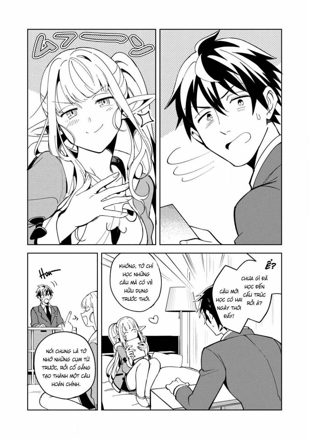 nihon e youkoso elf-san chapter 6 - Trang 2