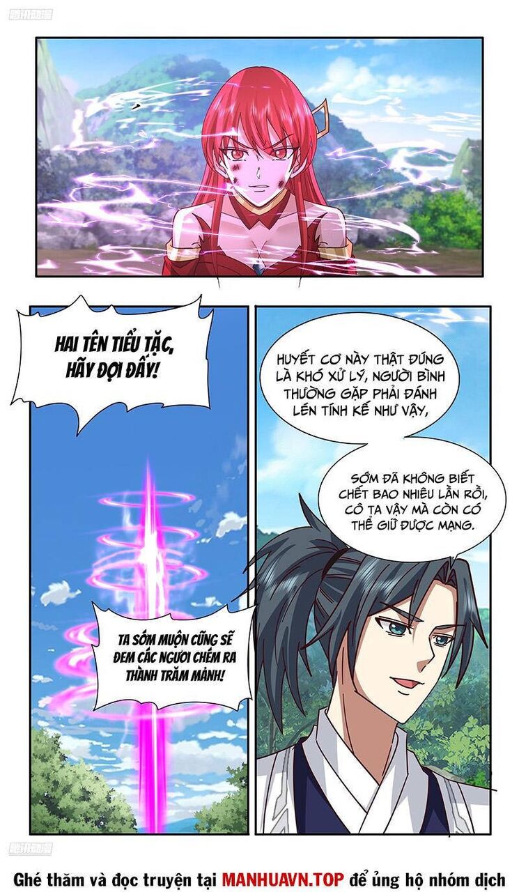 võ luyện đỉnh phong chapter 3737 - Trang 2