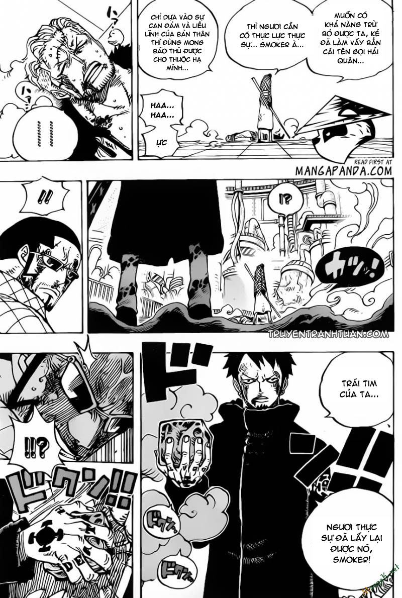 One Piece Chapter 690 - Next Chapter 691