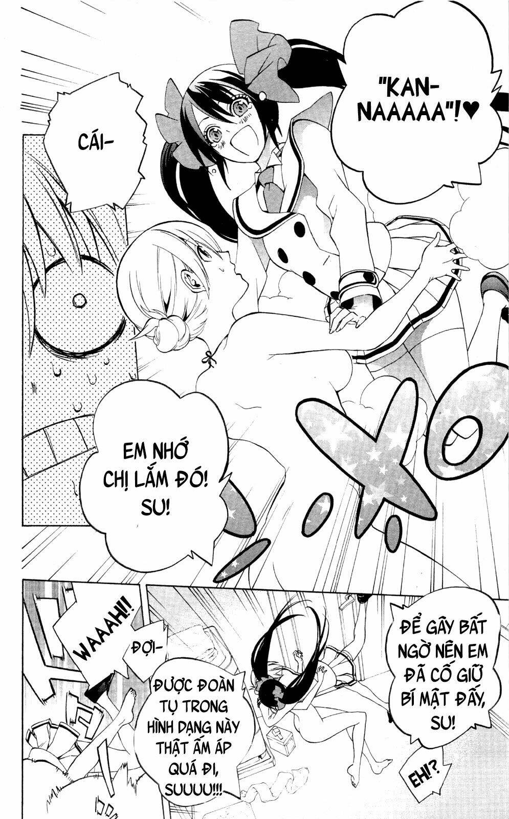 Binbougami Ga! Chapter 45: - Ngươi có biết lần đầu thấy ngươi, ta đã nhận ra điều gì không, su? - Trang 2