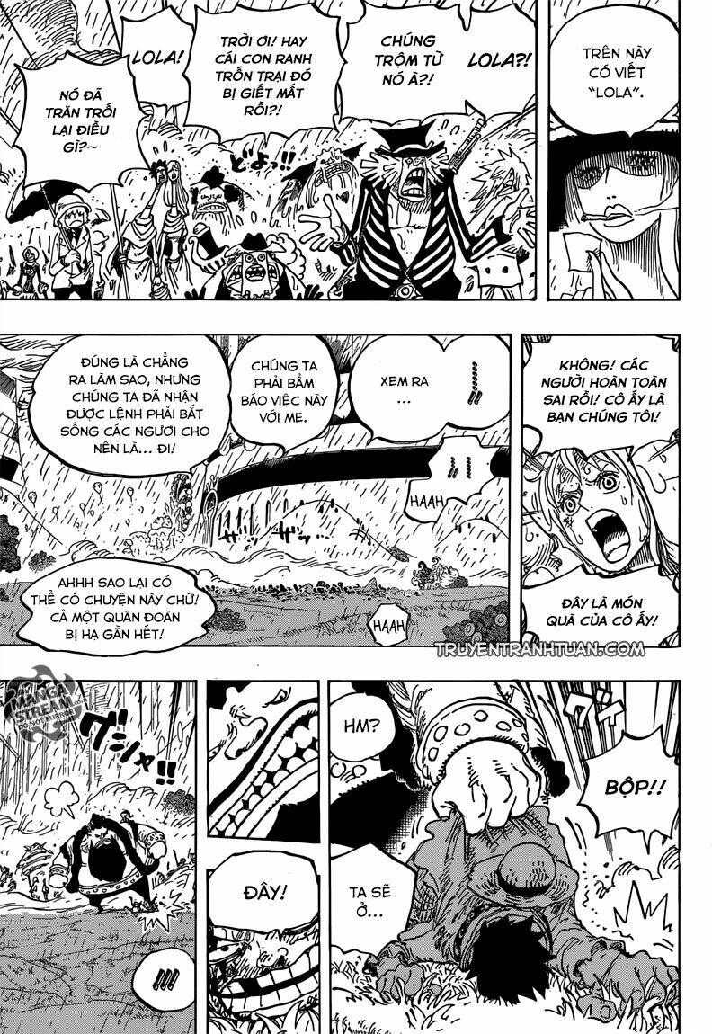 đảo hải tặc chapter 846 - Trang 2