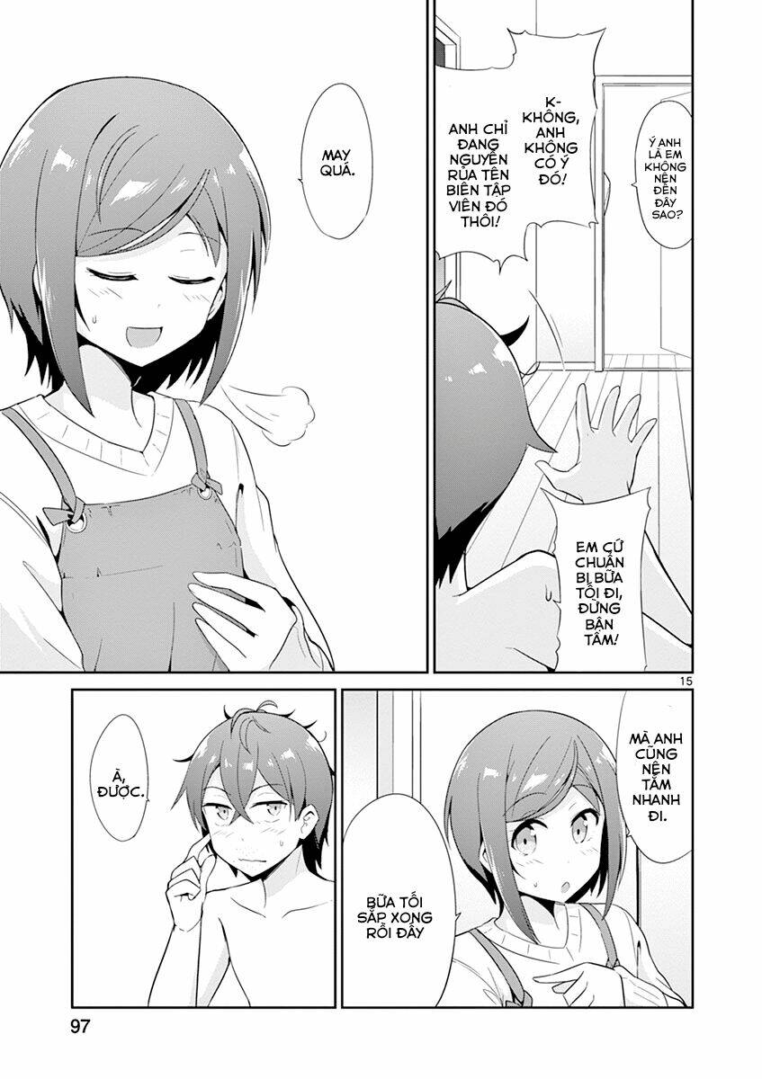 imouto sae ireba ii @ comic chapter 20 - Trang 2