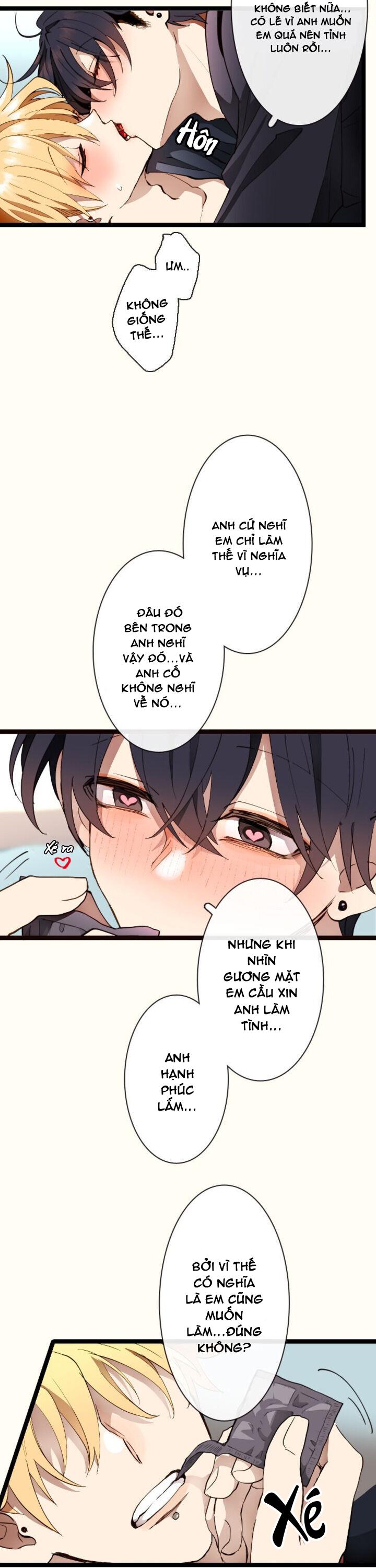 Kẻ Theo Dõi Biến Thái Của Tôi Chapter 24 - Next Chapter 25