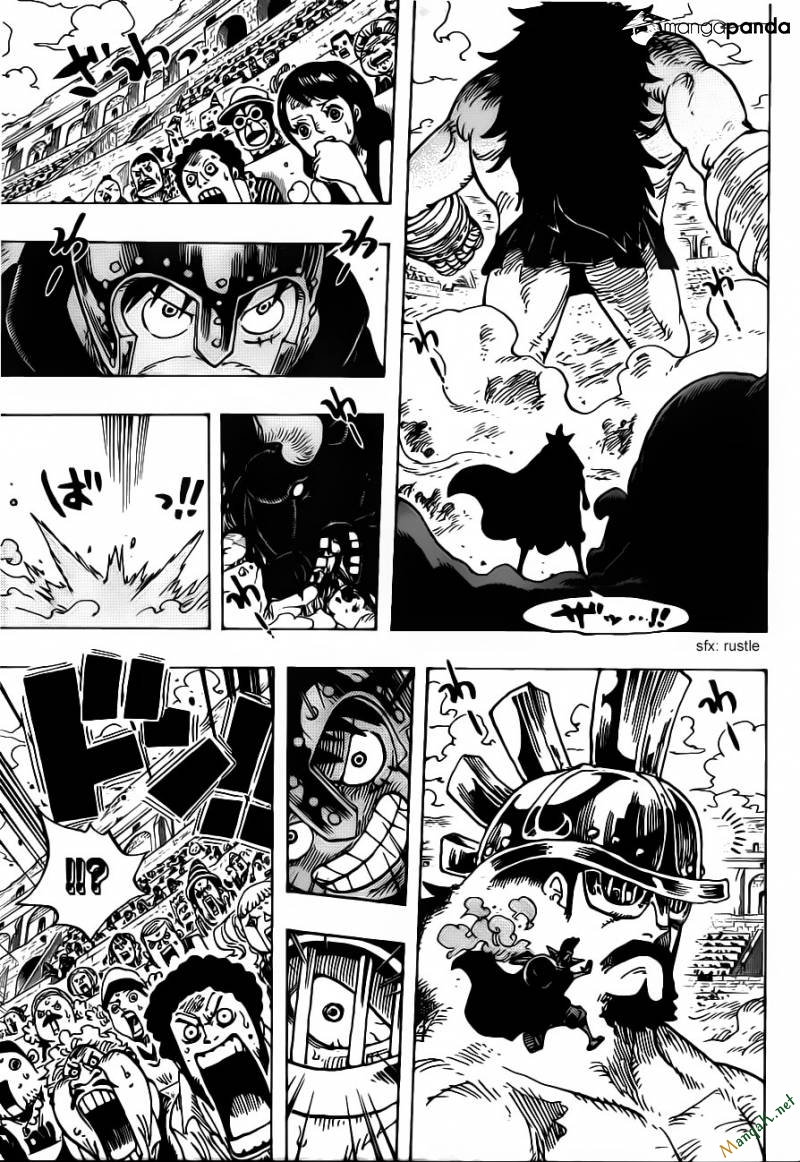 One Piece Chapter 714 - Next Chapter 715