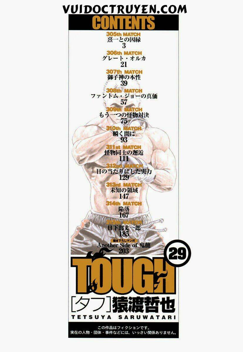 tough - miyazawa kiichi chapter 305 - Trang 2