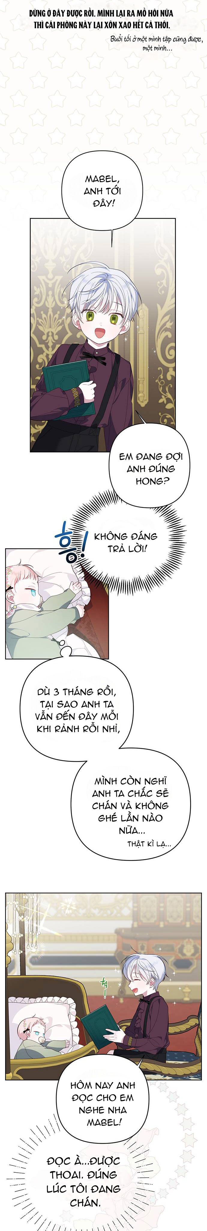 bạo chúa bé con Chap 7 - Trang 2