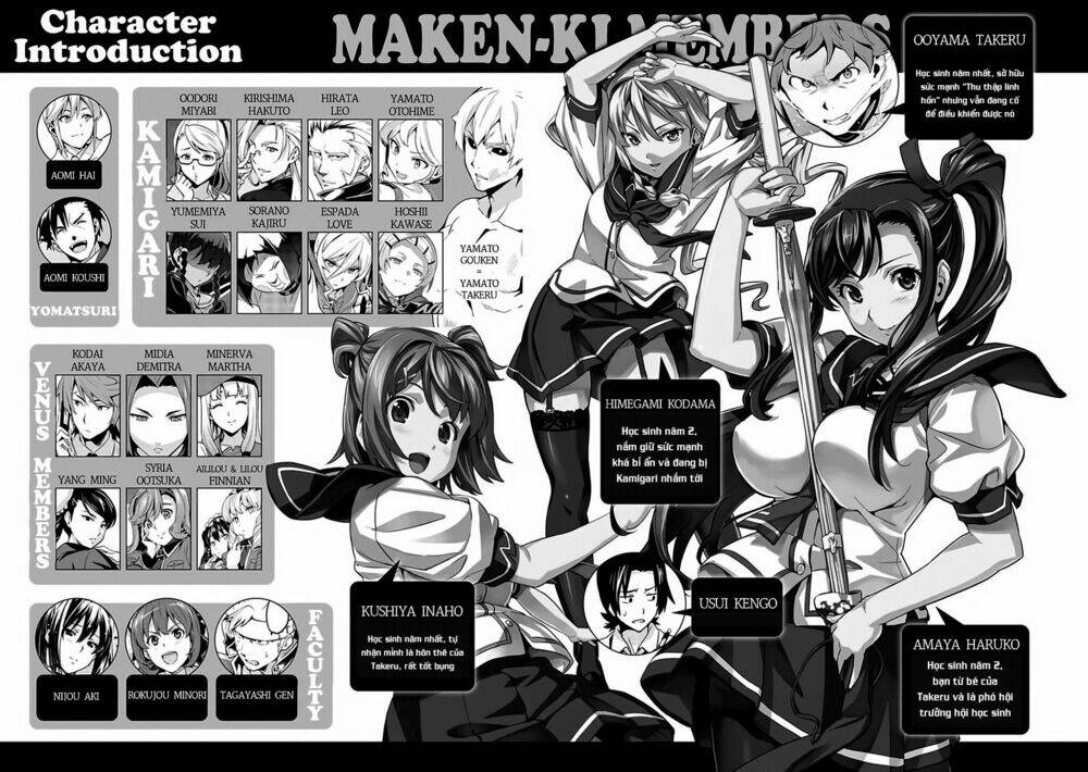 Maken-Ki! Chapter 85 - Trang 2