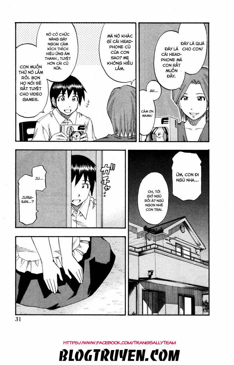 Yuria 100 Shiki Chapter 74 - Trang 2