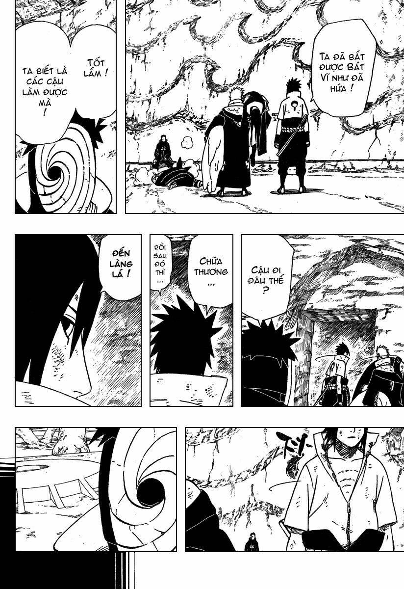 naruto - cửu vĩ hồ ly chapter 416 - Trang 2