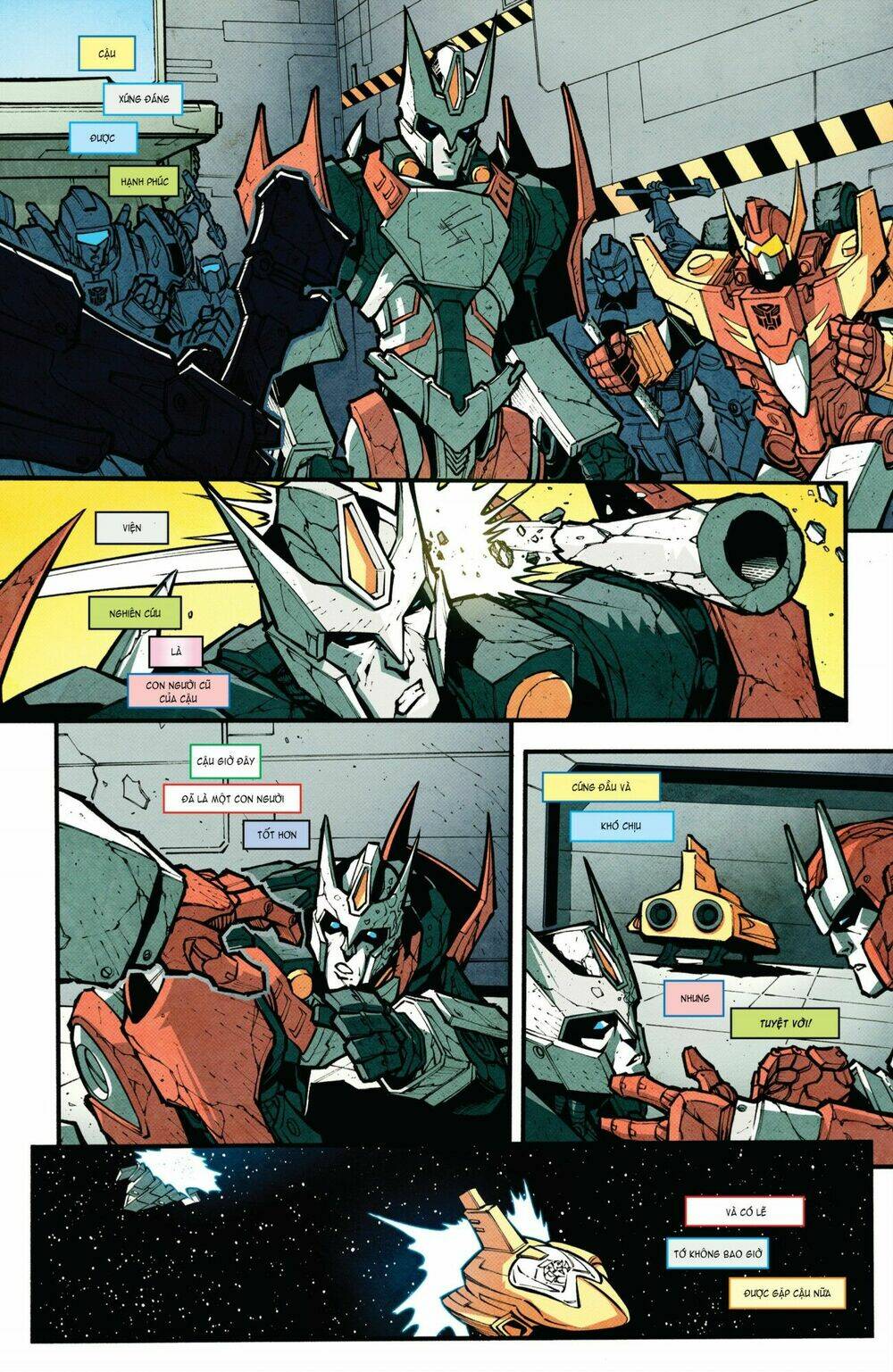 The Transformers: More Than Meets The Eye Chapter 16 - Trang 1