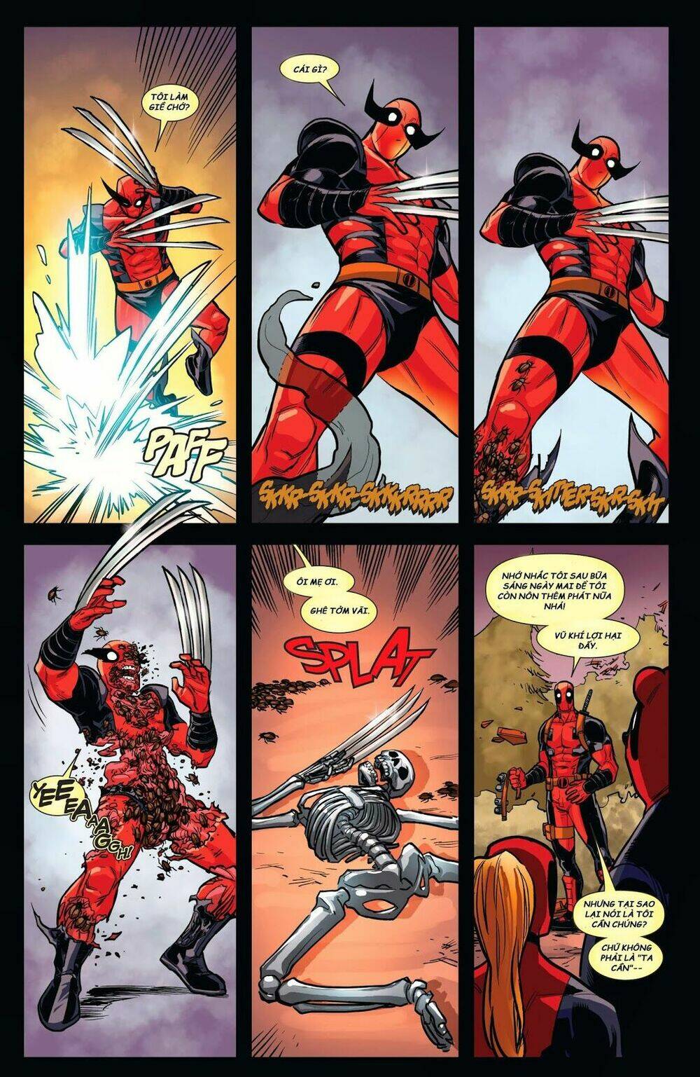 Deadpool Kills Deadpool Chapter 3 - Trang 2