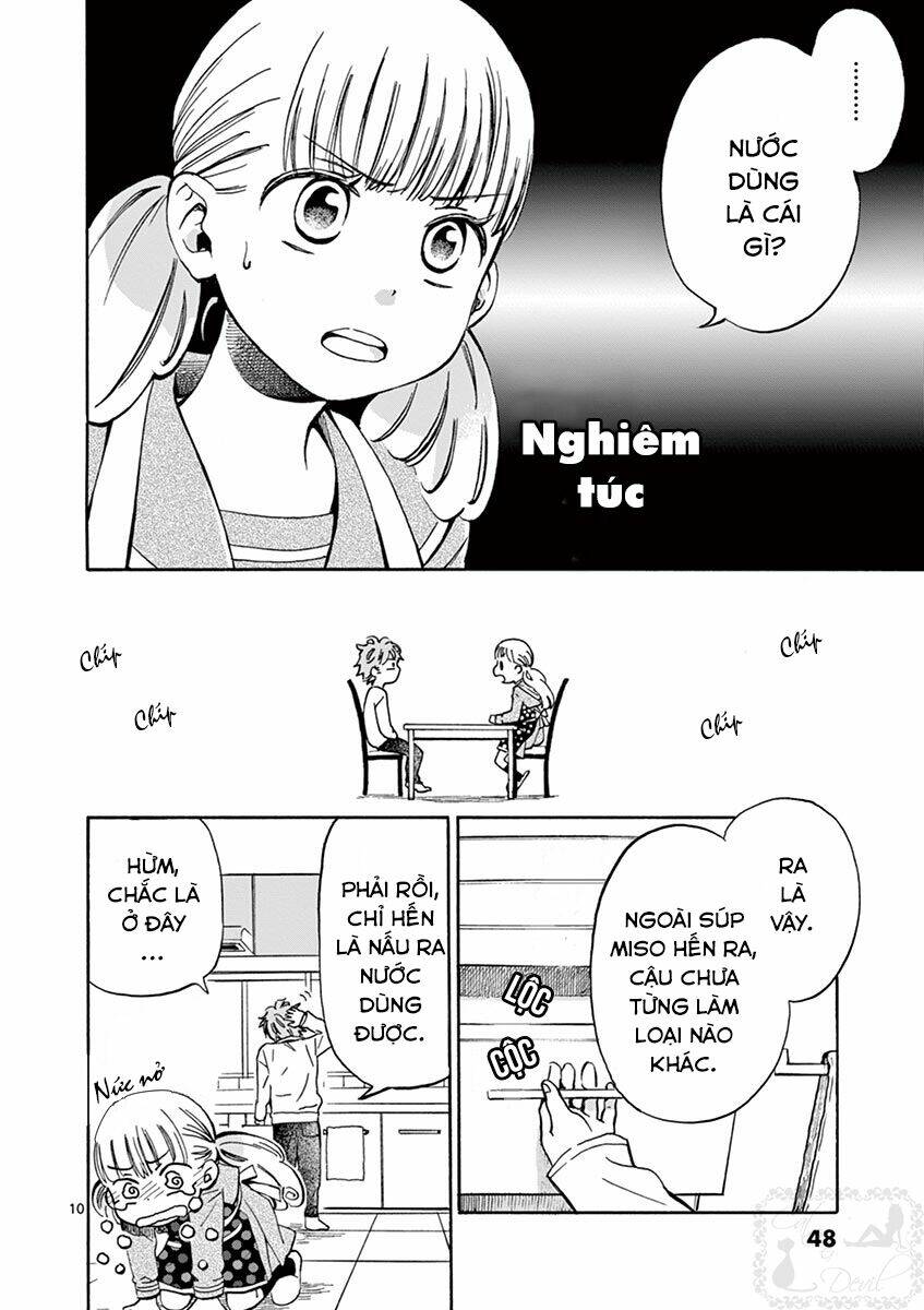 misoshiru de kanpai! chapter 2: nấu nước dùng nào! - Trang 2