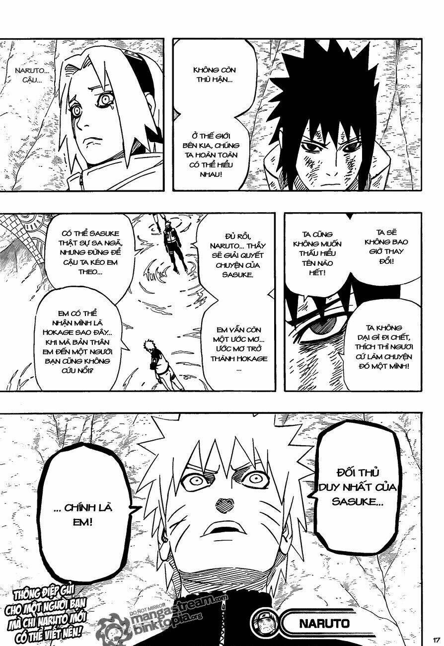 naruto - cửu vĩ hồ ly chapter 486 - Trang 2