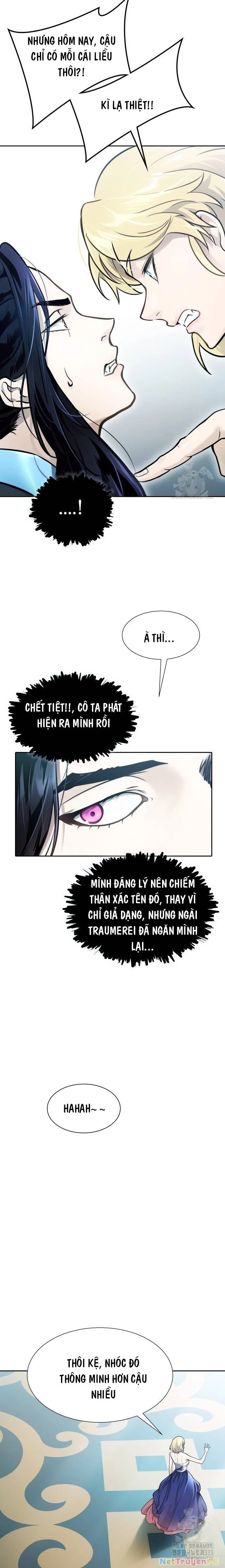 tòa tháp bí ẩn Chapter 619 - Trang 2