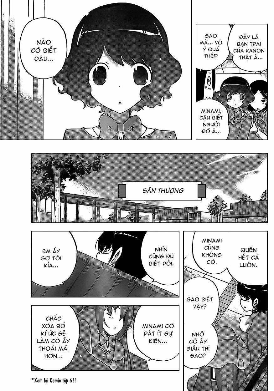 The World God Only Knows - Kami nomi zo Shiru Sekai Chapter 120 - Trang 2