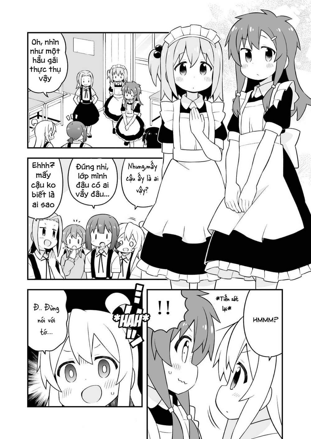 onii-chan wa oshimai chapter 65 - Trang 2