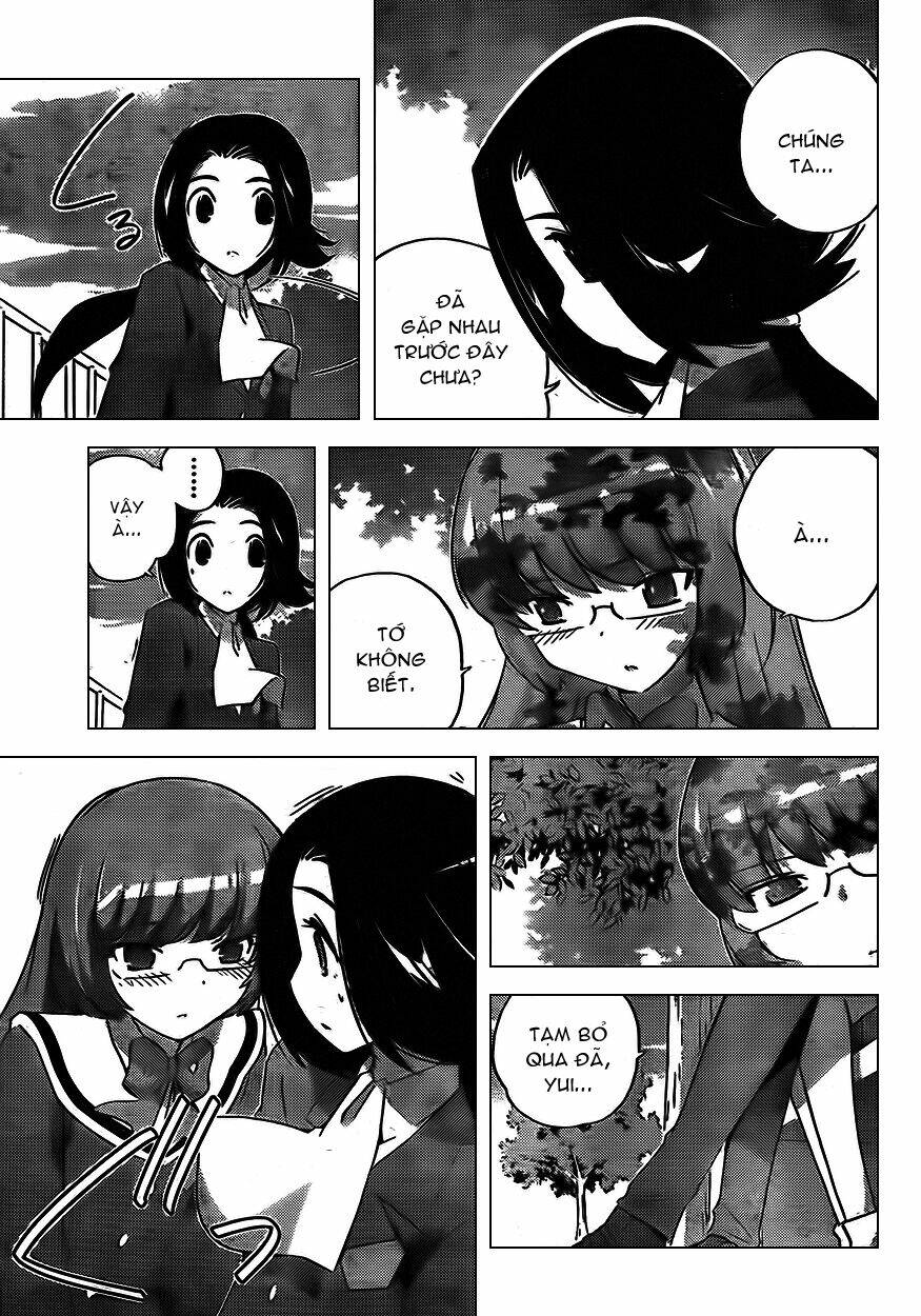 The World God Only Knows - Kami nomi zo Shiru Sekai Chapter 141 - Trang 2