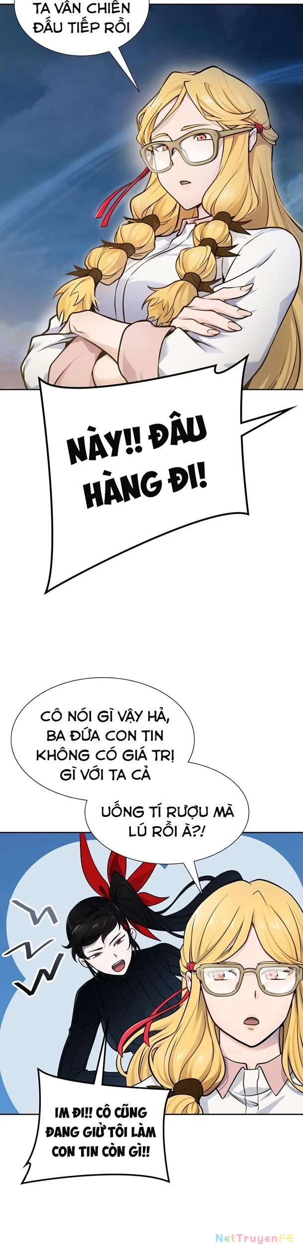 tòa tháp bí ẩn Chapter 592 - Trang 1