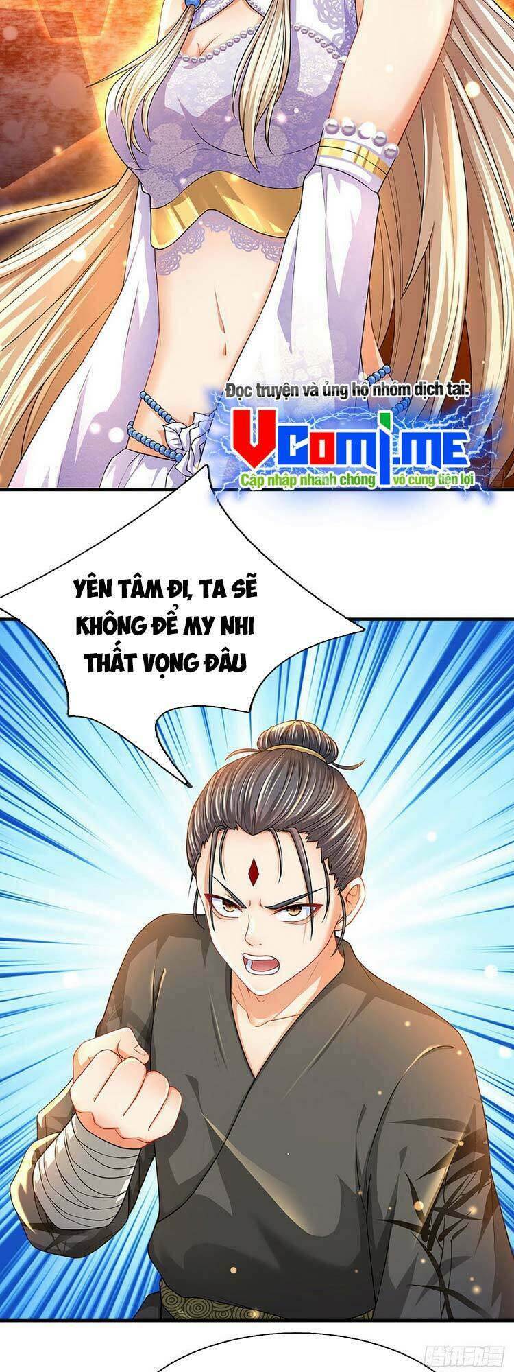 bắt đầu với chí tôn đan điền chapter 161 - Trang 1