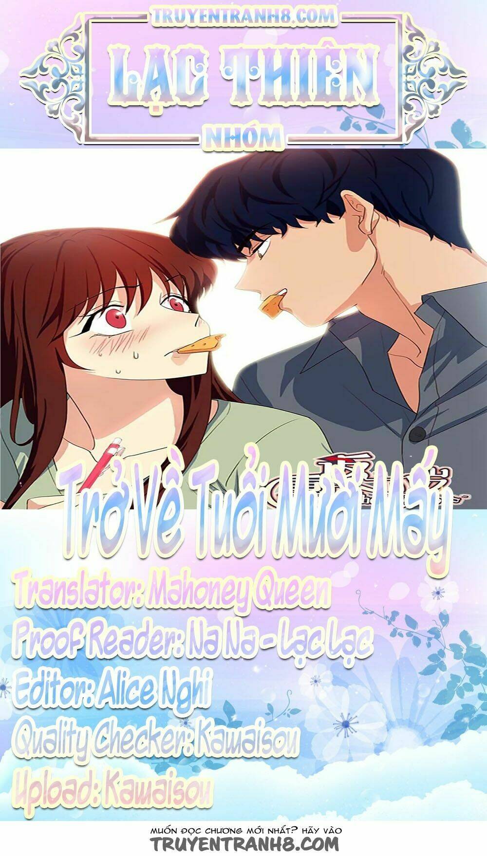 trở lại tuổi mười mấy chapter 56: tình đầu của chan hee - Trang 2