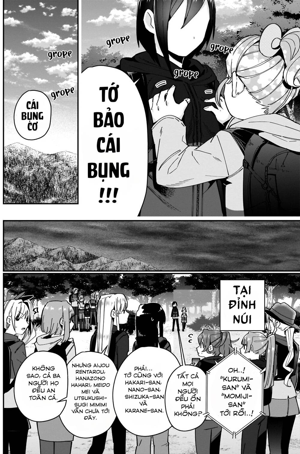 kimi no koto ga dai dai dai dai daisuki na 100-ri no kanojo chapter 80 - Next chương 80.5