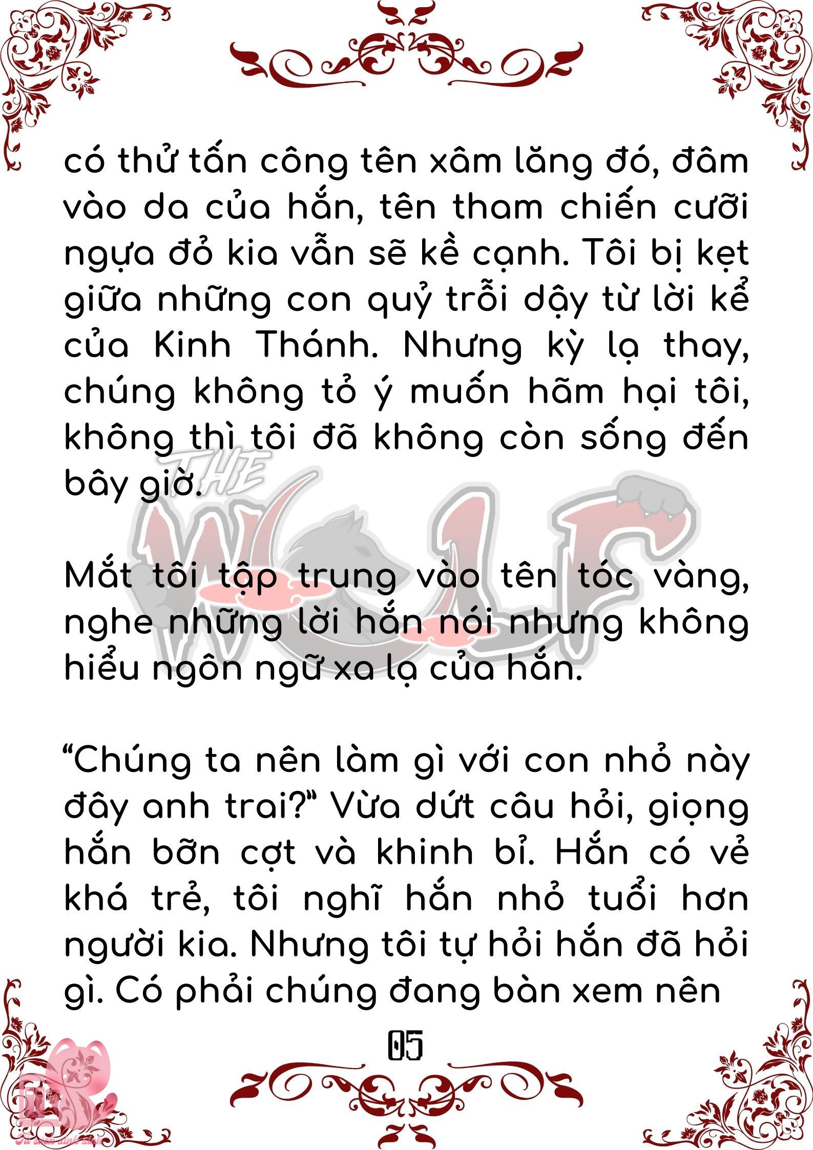 bầy sói giữa dane 4 - Next 5