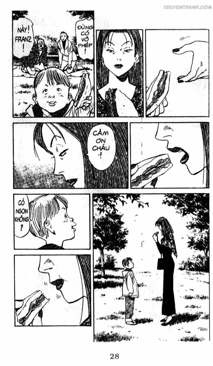 monster - naoki urasawa chương 110 - Next chương 111