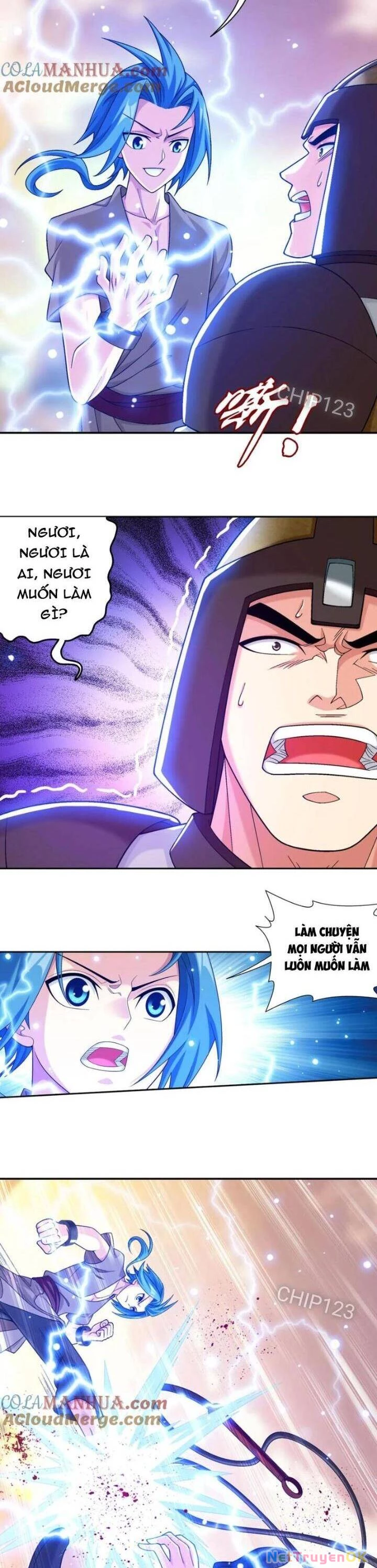 đại chúa tể Chapter 409 - Trang 2