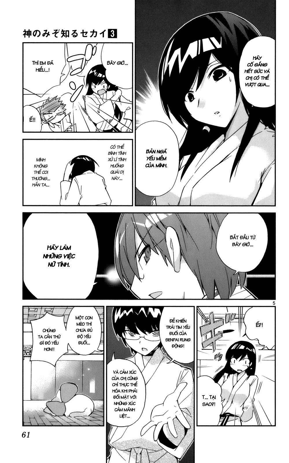 The World God Only Knows - Kami nomi zo Shiru Sekai Chapter 20 - Trang 2