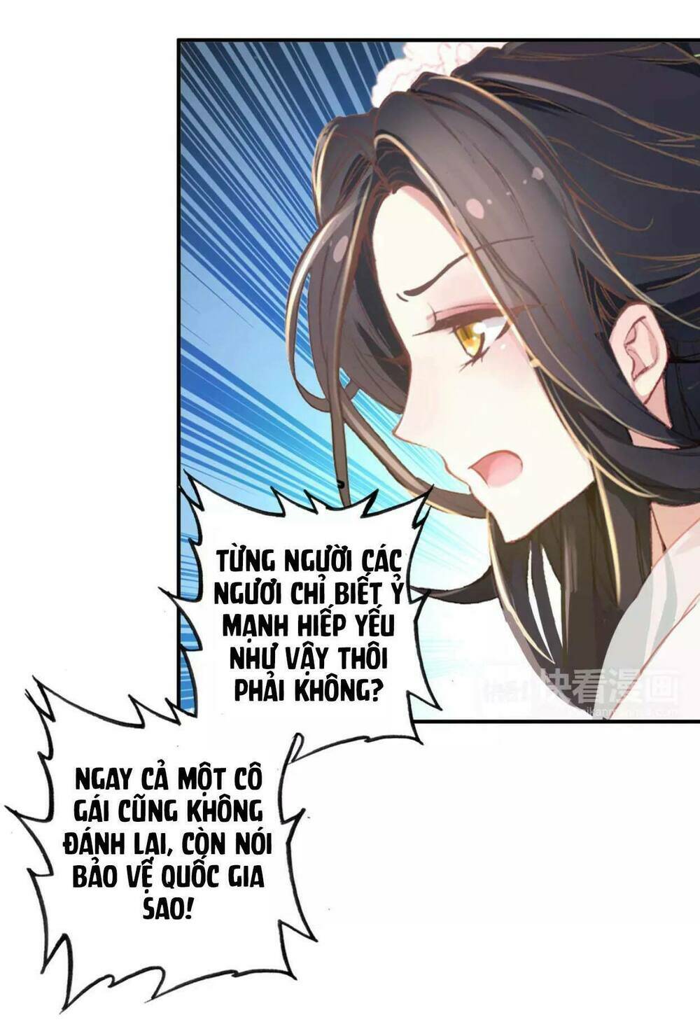 Mỹ Nhân Làm Tướng Chapter 6 - Trang 2