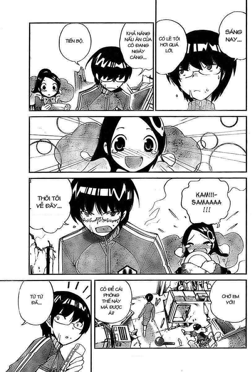 The World God Only Knows - Kami nomi zo Shiru Sekai Chapter 11 - Trang 2