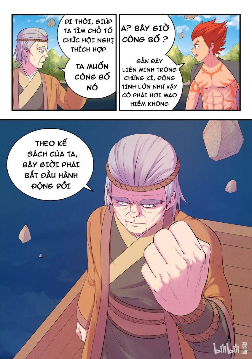 côn thôn thiên hạ chapter 181 - Trang 2