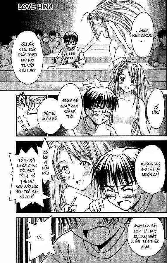 Love Hina Chapter 61 - Trang 2