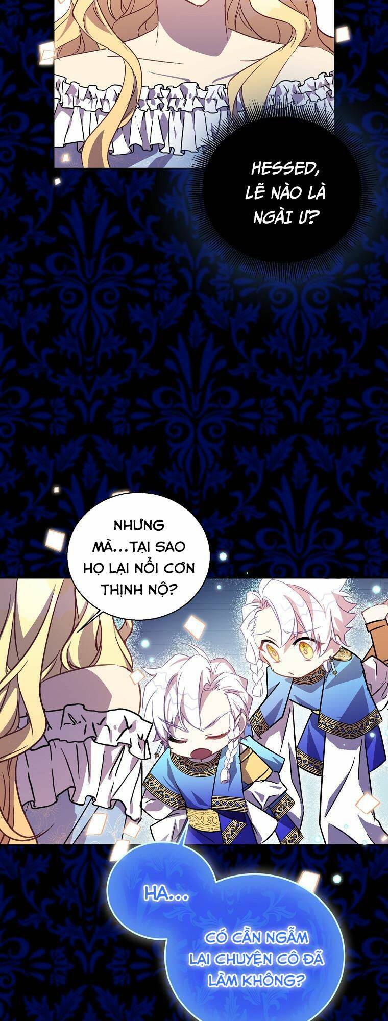 tôi là thánh nữ giả mạo nhưng các thần lại ám ảnh tôi chapter 19 - Next chapter 20