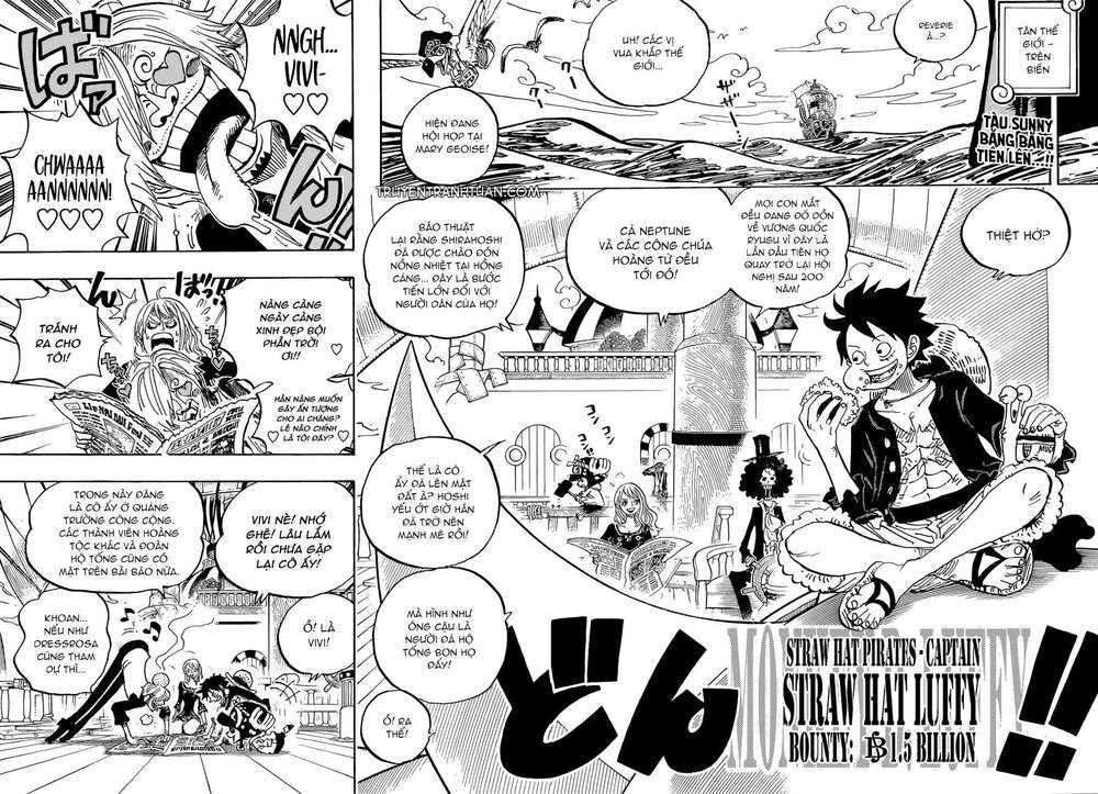 One Piece Chapter 910 - Next Chapter 911