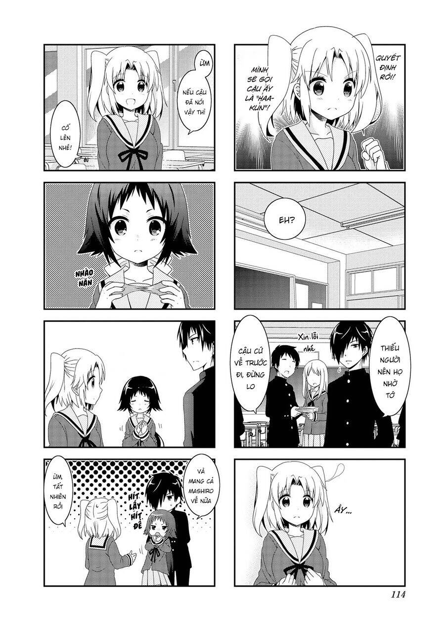 mikakunin de shinkoukei Chapter 103 - Next 