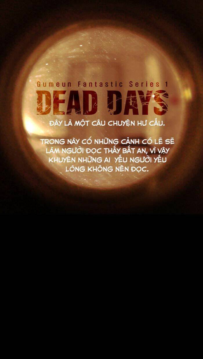 dead days chương 3 - Trang 2