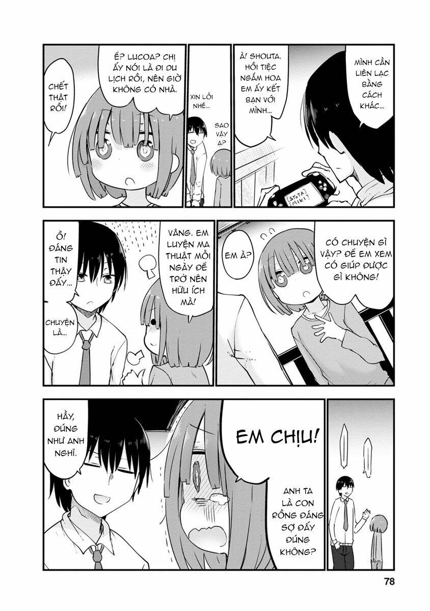 cuộc sống trả ơn của nàng rồng tohru! chapter 54: \"takiya và fafnir\" - Trang 2