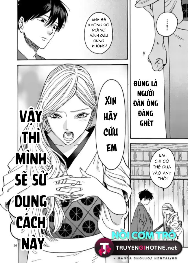 đám cưới đom đóm CHƯƠNG 4.2: CHAP 3 NGANG RAW - Trang 2