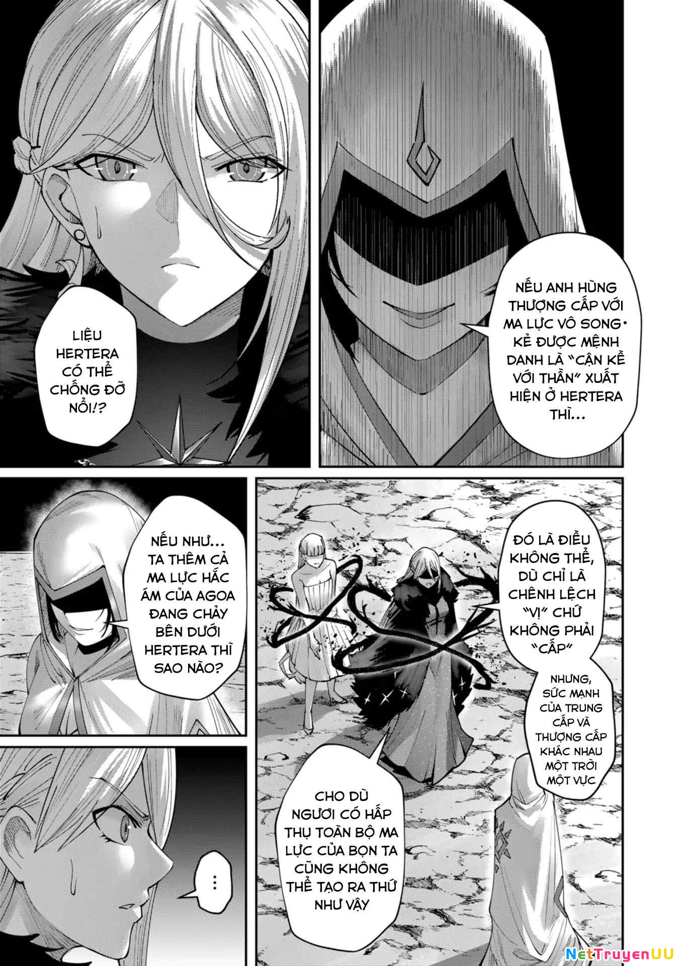 kichiku eiyuu Chapter 43 - Trang 2